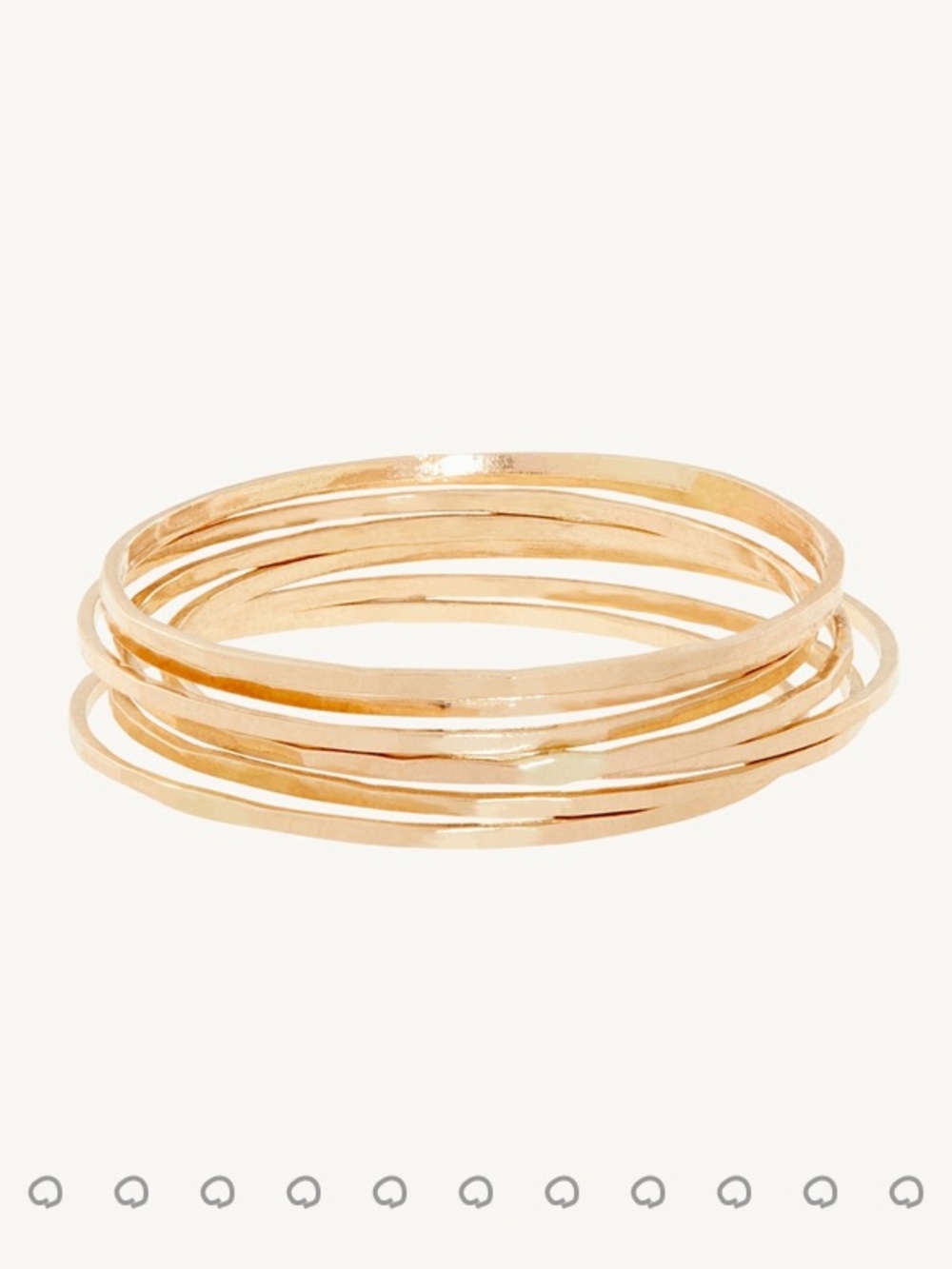 NWT Catbird Thin Gold Stacking Ring - Picture 4 of 9